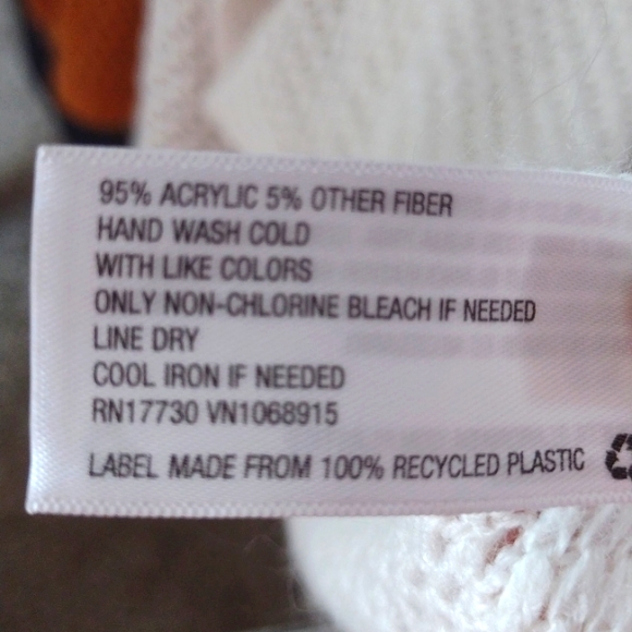 Universal Thread knit poncho open cardigan - Picture 6 of 6